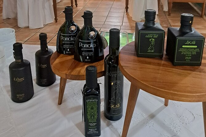 Olive Oil Tasting - Cretes Culinary Delights