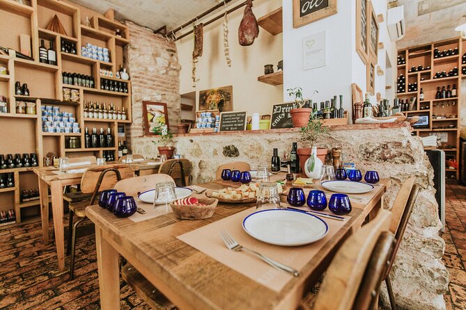 Olive Oil Tasting Experience - Meeting and Pickup Details
