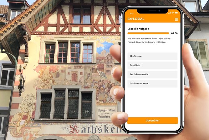 Olten Scavenger Hunt and Sights Self-Guided Exploration - Location and Meeting Point