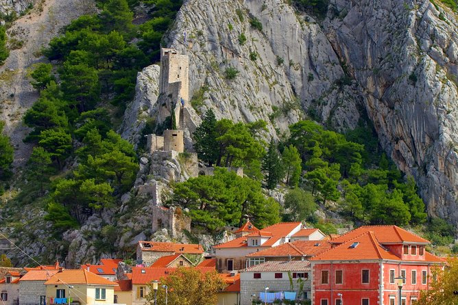 Omiš and River Cetina Boat Tour With Lunch From From Makarska Riviera - Tour Overview and Highlights