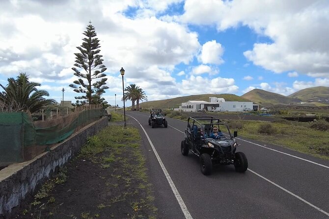 On-Road Guided Buggy Volcano Ride in Lanzarote - Whats Included in the Experience