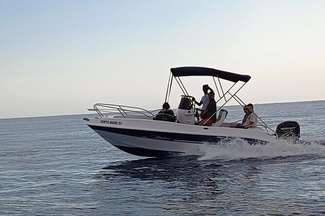 One and a Half Hour Boat Excursion to Scala Dei Turchi - Departure Details
