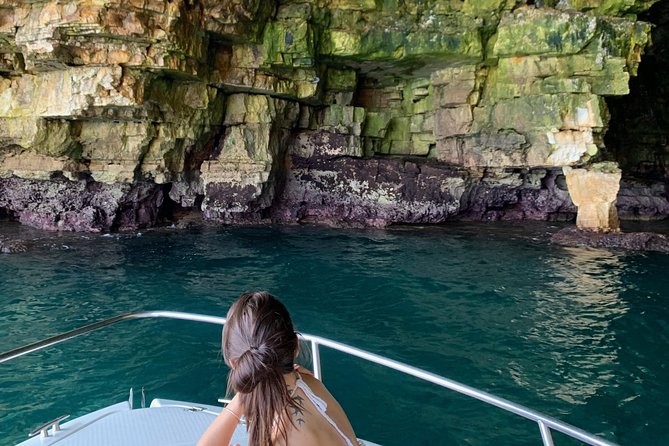 One and a Half Hour Private Boat Tour of Polignano a Mare - Inclusions