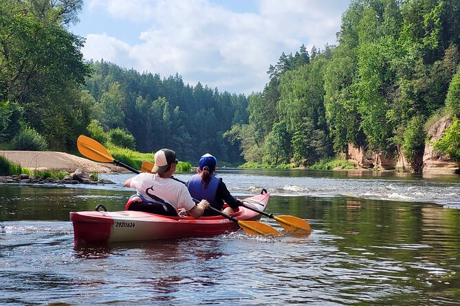 One-Day Kayaking Trip in Gauja River Valley - Pickup and Meeting Points