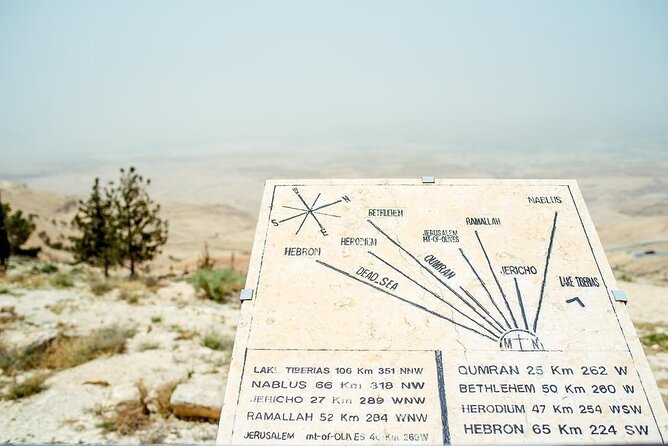 One Day Tour Madaba, Mt. Nebo, Baptism Site and Main Hot Springs - What to Expect