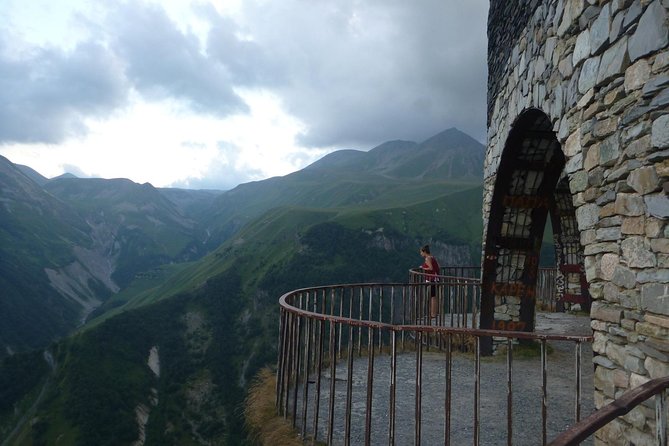 One Day Tour to Kazbegi - Flexible Pricing Options