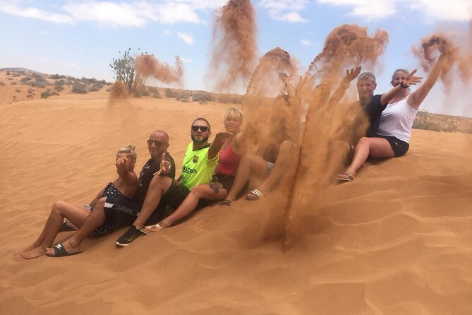 One Day Tour to Small Sahara and Massa - Pickup and Accessibility