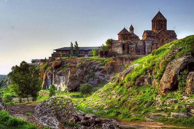 One-Day Trip to the City of Humor Gyumri - The Citys Architectural Wonders