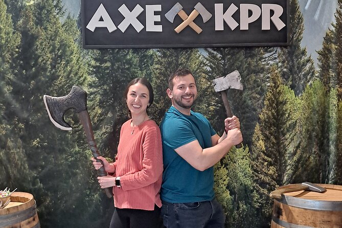 One Hour Axe Throwing Guided Experience in Tri-Cities - Booking and Cancellation Policy