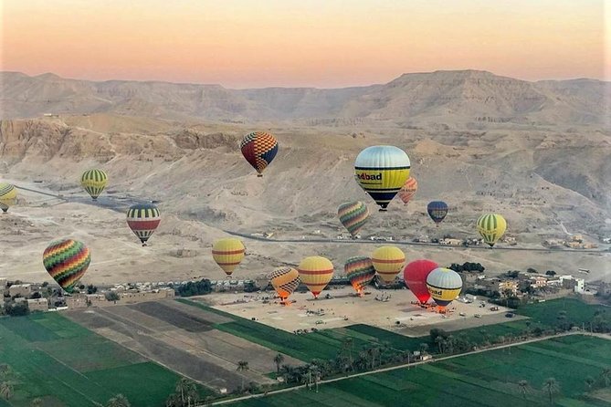 One Package Sunrise Hot Air Balloon Ride in Luxor and West Bank Private Tour - Pickup and Transfer Details