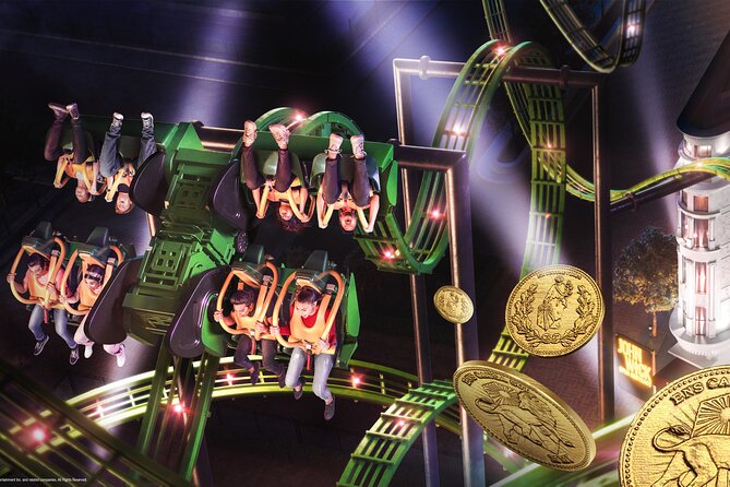 One Park Pass - MOTIONGATE™ Entry Ticket Dubai - Rides and Attractions Highlights