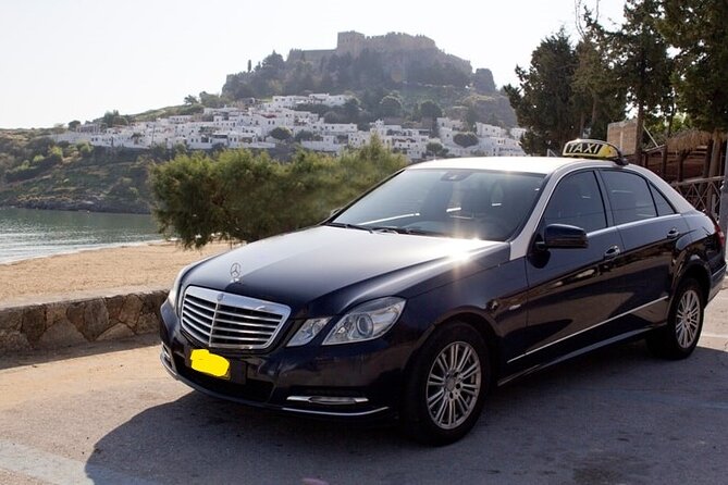 One Way Private Transfer Rhodes Airport to / From Ialyssos - Ixia - Pickup and Drop-off Details
