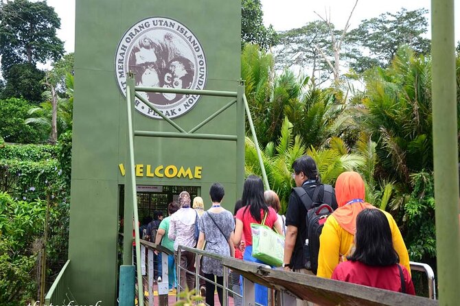 Orang Utan Island Day Tour (Bukit Merah) - Inclusions and Exclusions