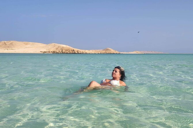 Orange Island _ Vip Sea Trip Hurghada - Snorkeling Bliss and Relaxation