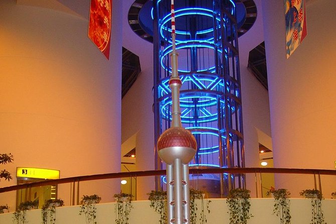 Oriental Pearl Tower Tickets Booking - Tower Attractions