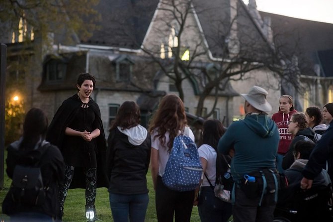Original Haunted Walk of Ottawa - Highlights of Haunted Locations