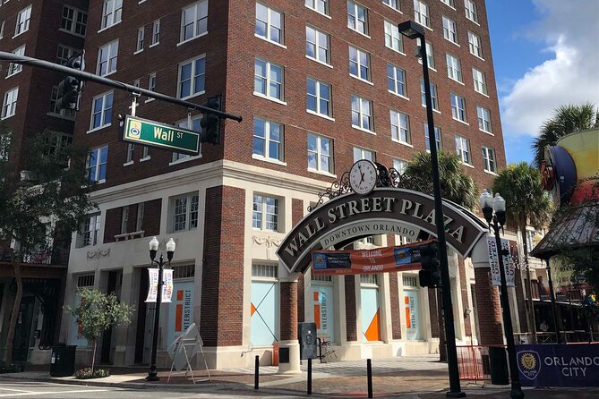 Orlando's Historical Highlights: A Self-Guided Audio Tour - Self-Guided Tour Conveniences