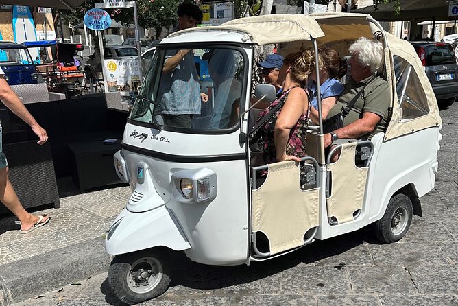Ortigia APE-TUK TUK 1-Hour Private Tour - Private Tour Experience