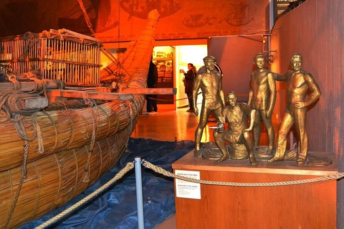 Oslo Private Tour: Nydalen, Akerselva River, Bygdøy Peninsula & Kon-Tiki Museum - Inclusions and Exclusions