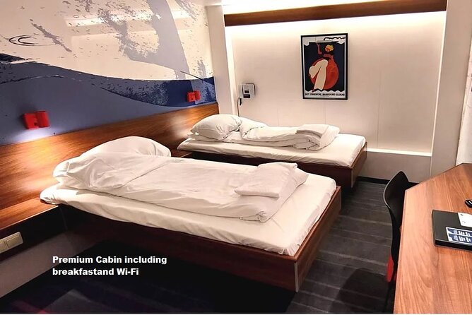 Oslo Tour in Luxurious Cruise From Copenhagen - Meeting and End Points