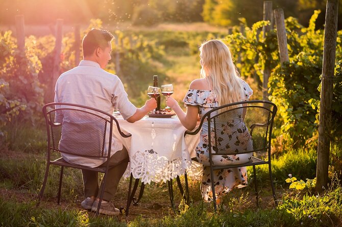 Osoyoos Wine Tour Full Day Guided With 5 Wineries - Pickup Information