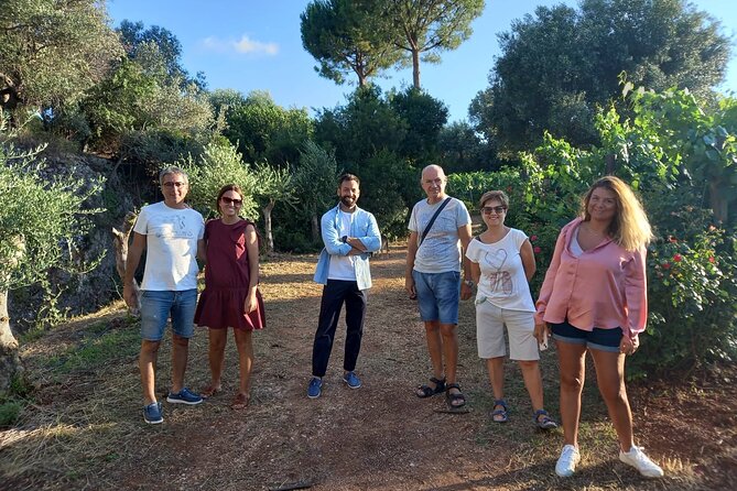 Ostuni DOC Winetour and Tasting. - Included in the Experience