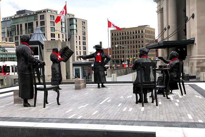 Ottawa Self-Guided Walking Tour and Scavenger Hunt - Meeting and End Points