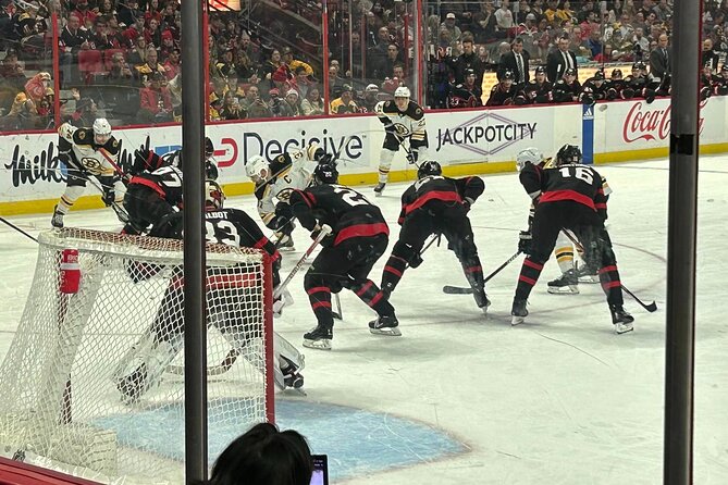 Ottawa Senators Ice Hockey Game Ticket at Canadian Tire Center - Pricing and Booking