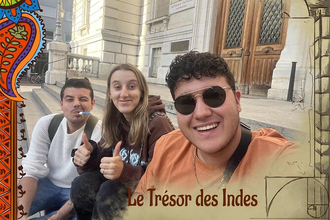 Outdoor Escape Game | The Treasure of India - Accessibility and Requirements