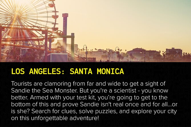 Outdoor Escape Room in LA - Santa Monica - Adventure Highlights
