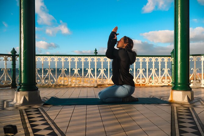 Outdoor Yoga Class at Brightons Sea Front - Whats Included in the Yoga Experience