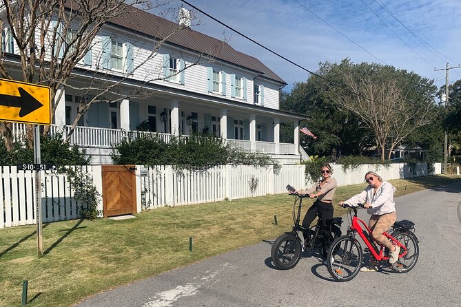 Outer Banks Film Location Ebike Tour in Charleston - Whats Included in the Tour