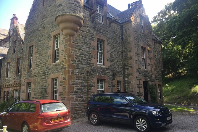 Outlander Tour - Transportation and Pickup