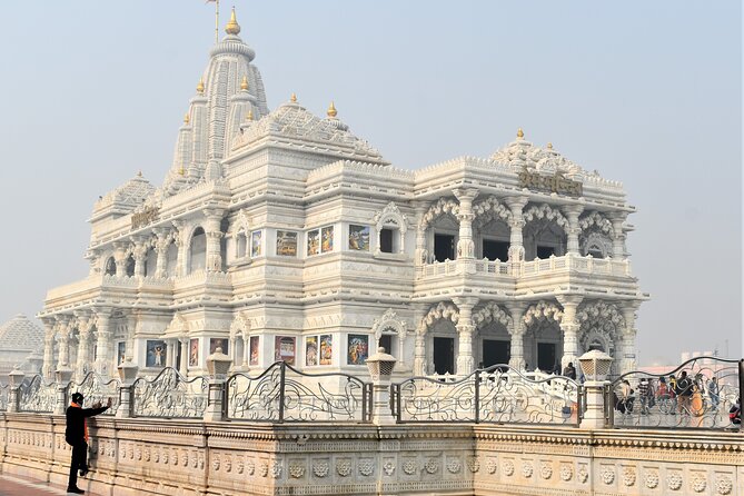 Over Night Agra & Mathura Vrindavan Trip From Delhi by Car - Sightseeing Highlights