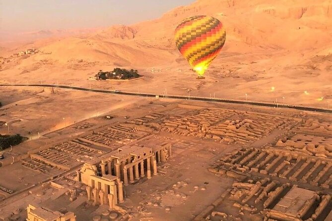 Over Night Tour to Luxor Valley of the Kings & Hot Air Balloon - Hurghada - Inclusions