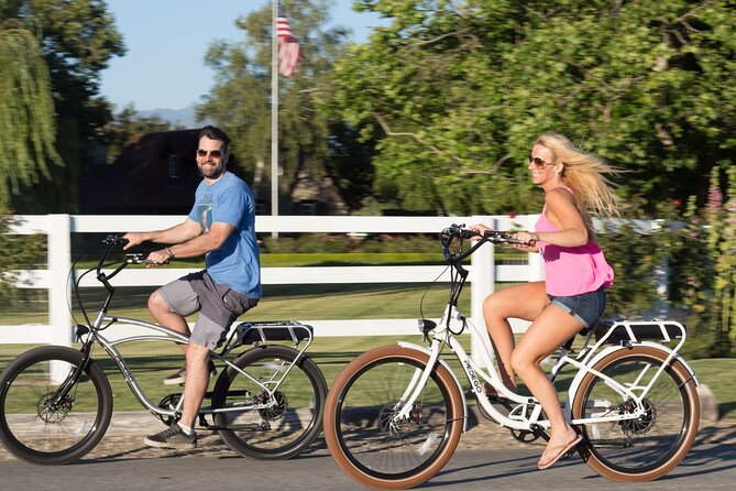 Overland Park Full Day E-bike Rental - Rental Inclusions