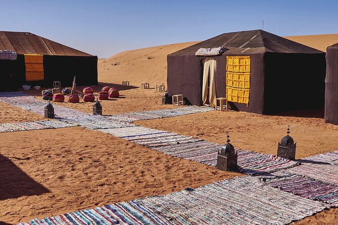 Overnight Camel Trekking in Merzouga - Pickup Information and Location