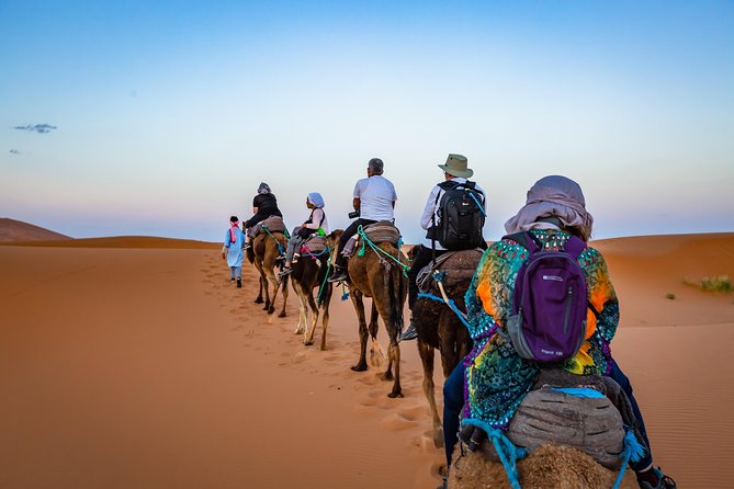 Overnight Desert Trips _ Small Groups - Meals and Inclusions