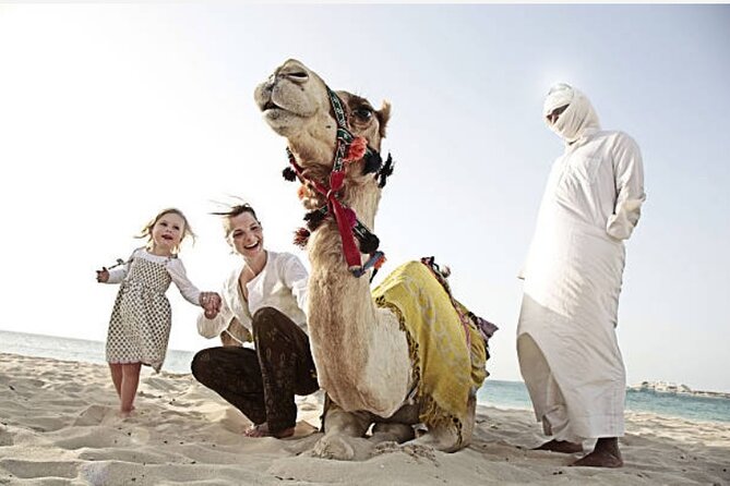 Overnight Red Dunes Desert Safari - Dune Bashing, BBQ Dinner & Morning Breakfast - Exciting Activities