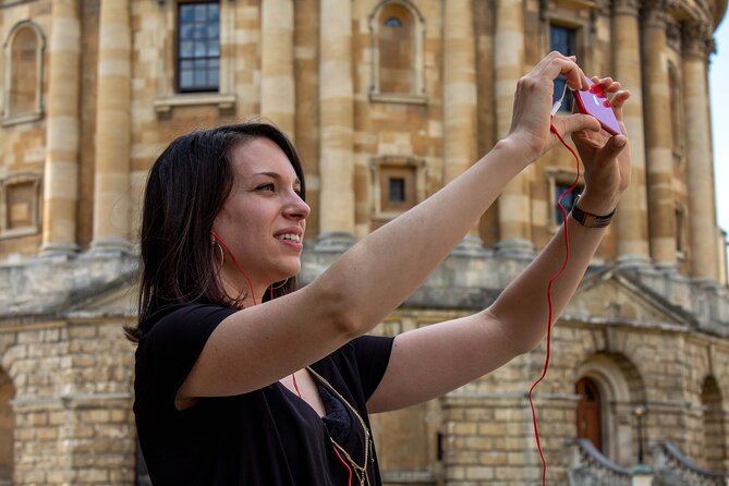 Oxford: City, Universities and Pubs Walking Tours - Audio and App Features