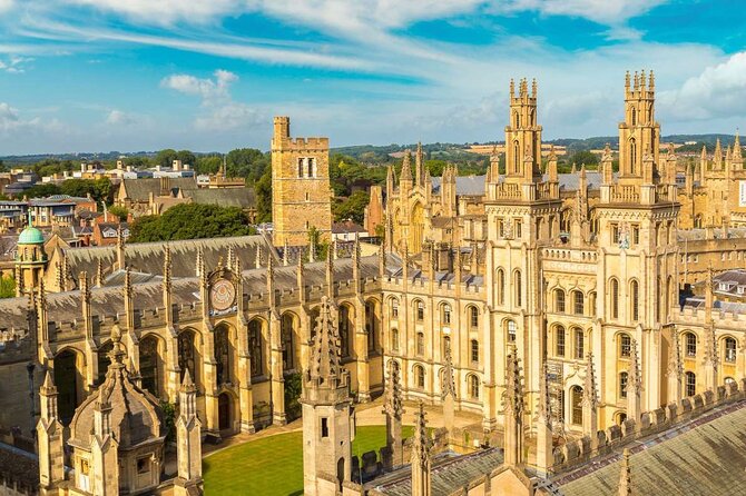 Oxford Historic City Walking Tour - Oxbridge Tours - Meeting Point and End Point