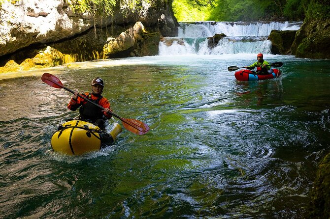 Packrafting Mreznica River - Arrival and Meeting Point