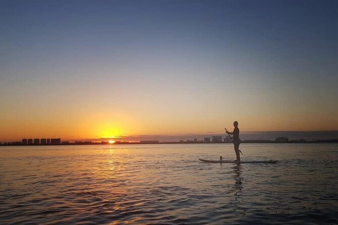 Paddle Board at Sunrise or Sunset in Cancun - Traveler Information