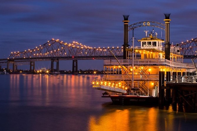 Paddlewheeler Creole Queen Jazz Dinner Cruise in New Orleans - Exploring the Creole Queens Promenade Deck