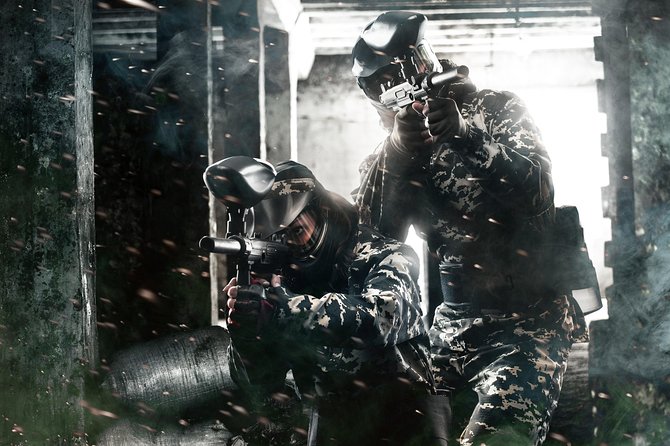 Paintball in Finnish Forest (Basic Package) - Equipment and Services
