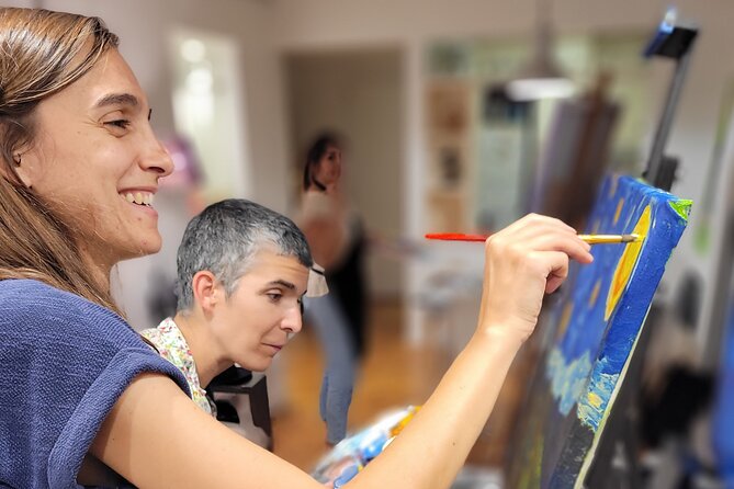 Painting My Own Starry Night at Buenos Aires - Accessibility and Suitability