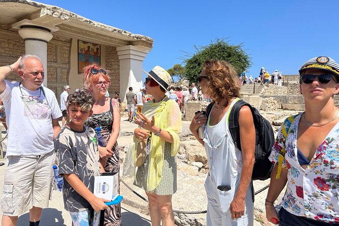 Palace of Knossos Small Group VIP Tour - Uncovering Minoan Civilizations Secrets