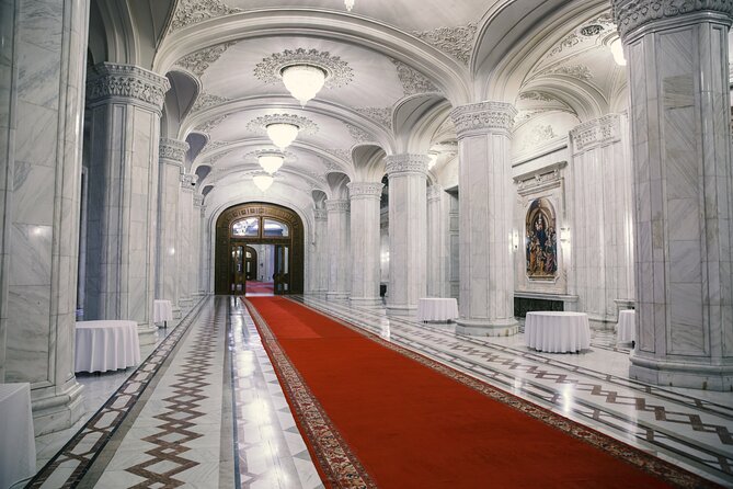 Palace of Parliament Bucharest 1 Hour Guided Tour - Meeting and Pickup Details
