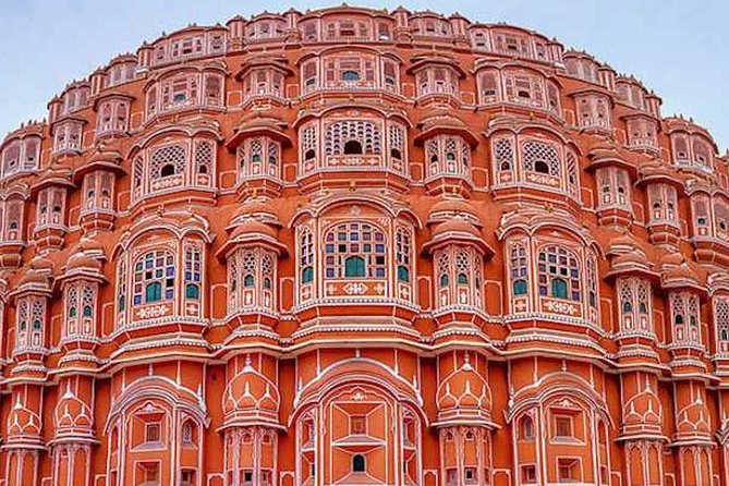 Palaces and Forts of Royal Jaipur Over 2 Days From Delhi by Private Car - Key Attractions in Jaipur