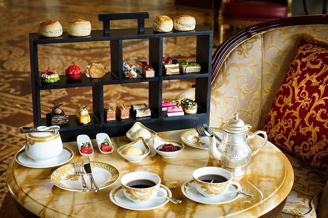 Palazzo Versace Dubai Afternoon Tea - Menu Highlights